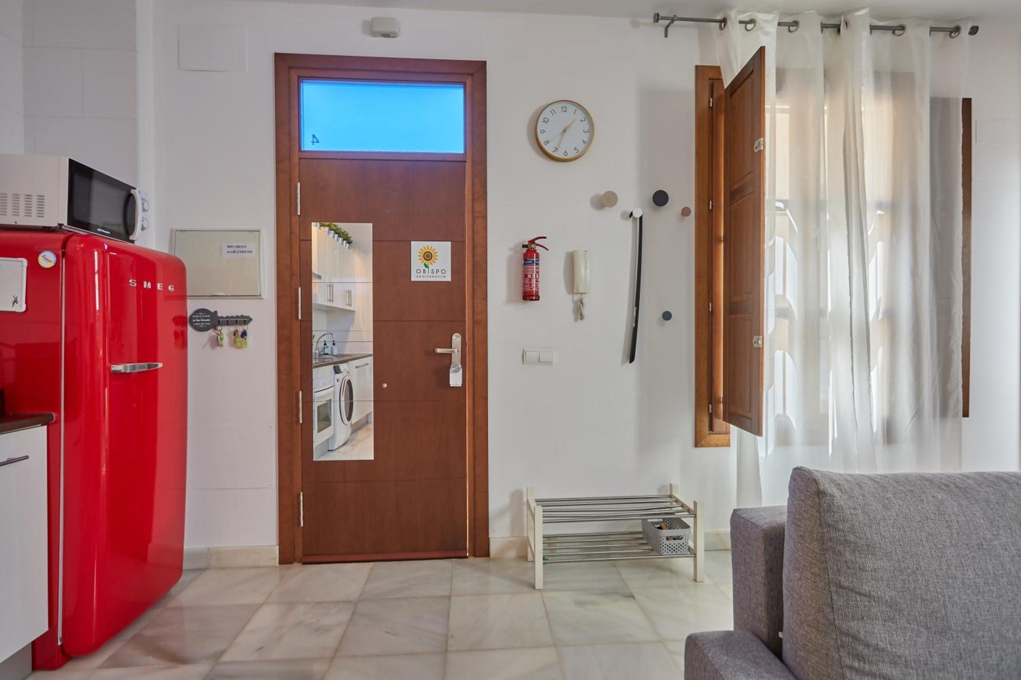 Apartamento Obispo Centro Херес-де-ла-Фронтера Экстерьер фото